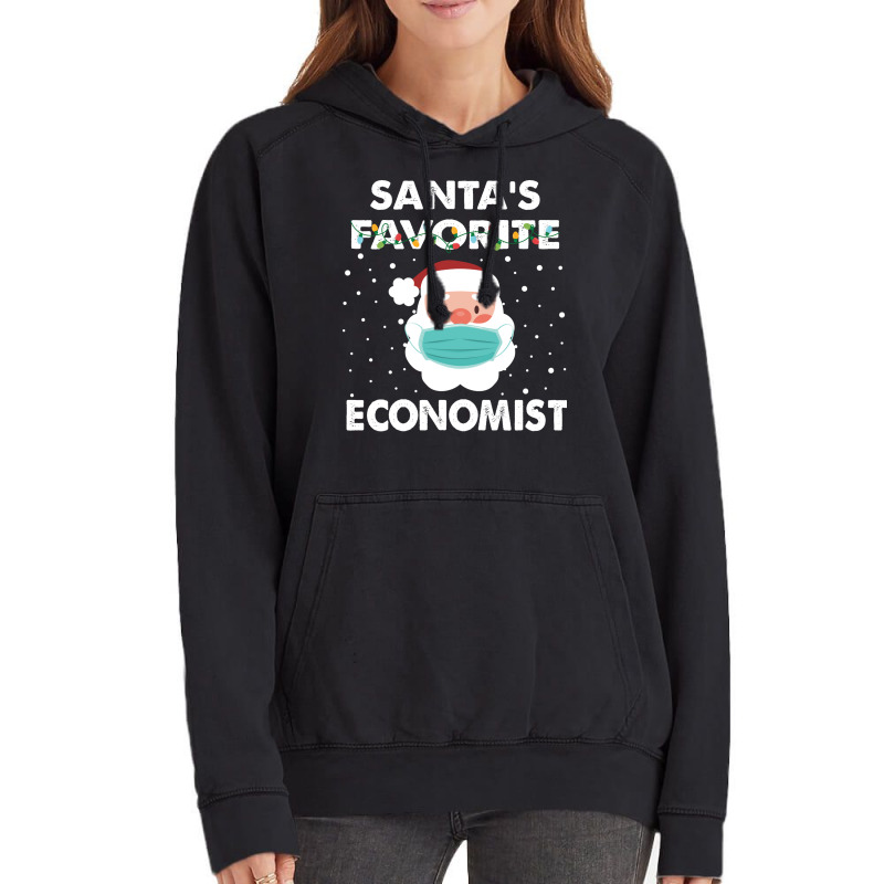 Economist Christmas Gift Cute Vintage Hoodie by vifatinezq | Artistshot