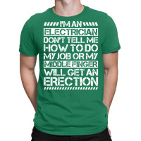 Electrician Lineman Wireman Electronics Technician T-shirt | Artistshot