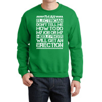 Electrician Lineman Wireman Electronics Technician Crewneck Sweatshirt | Artistshot