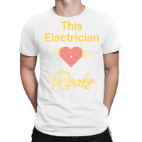 Electrician Love Girl T-shirt | Artistshot