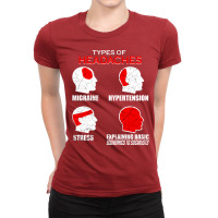 Funny Capitalism Girl Ladies Fitted T-shirt | Artistshot