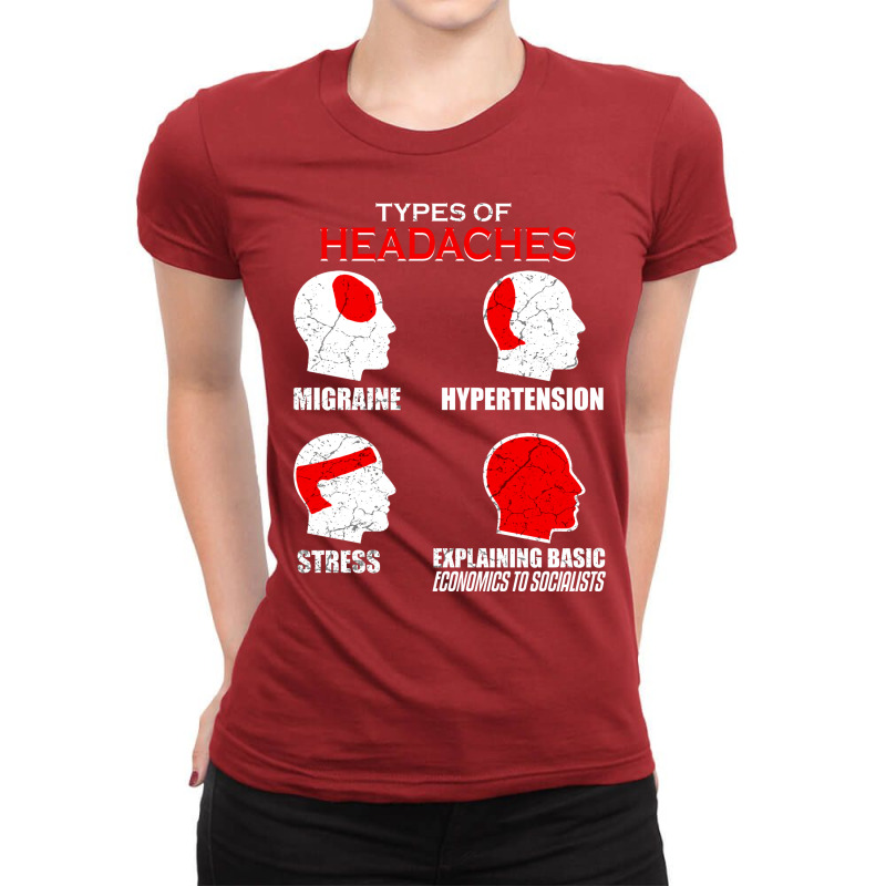 Funny Capitalism Girl Ladies Fitted T-Shirt by naizaibubnelw | Artistshot