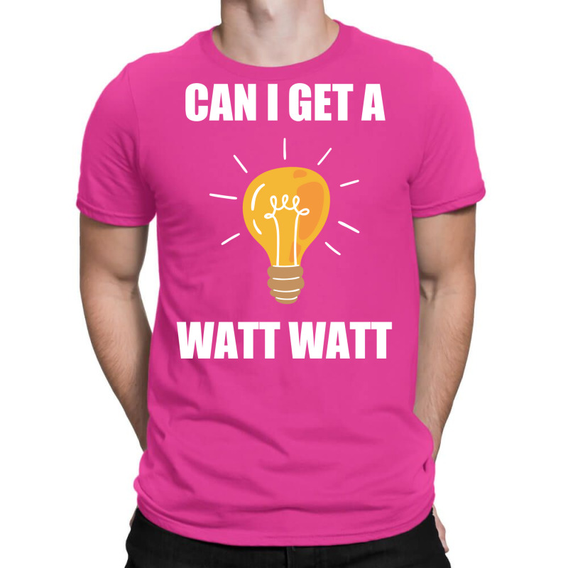 Can I Get A Watt Watt Electrician Aesthetic T-shirt | Artistshot