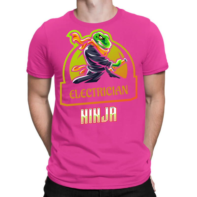 Electrician Ninja Love T-shirt | Artistshot