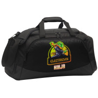 Electrician Ninja Love Active Duffel | Artistshot