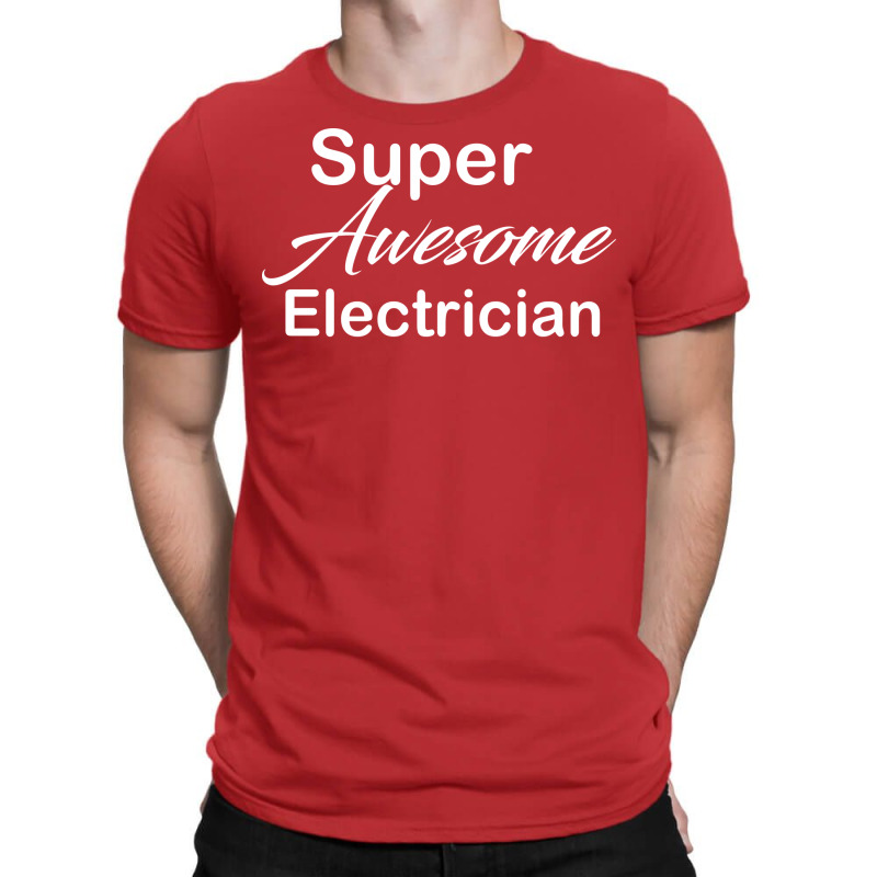 Electrician 20230215t015355201 T-shirt | Artistshot