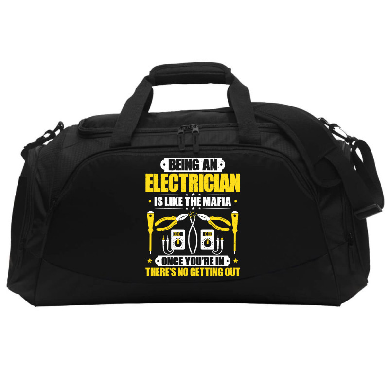 Electrician Lineman Wireman Electronics Technician Active Duffel | Artistshot