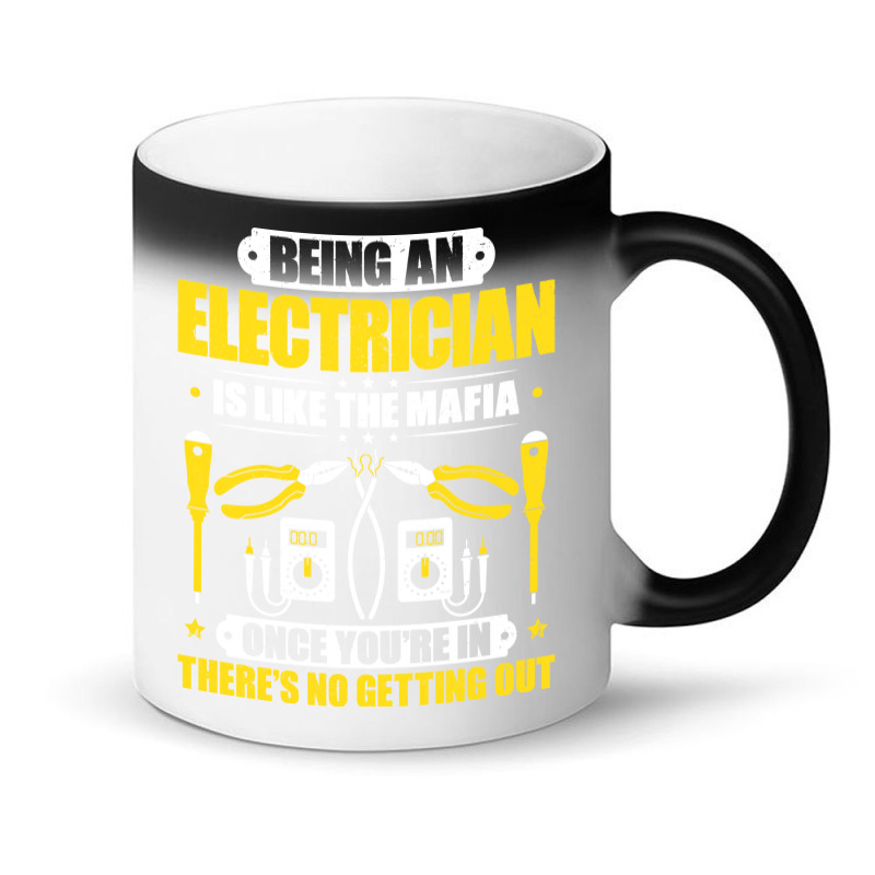 Electrician Lineman Wireman Electronics Technician Magic Mug | Artistshot