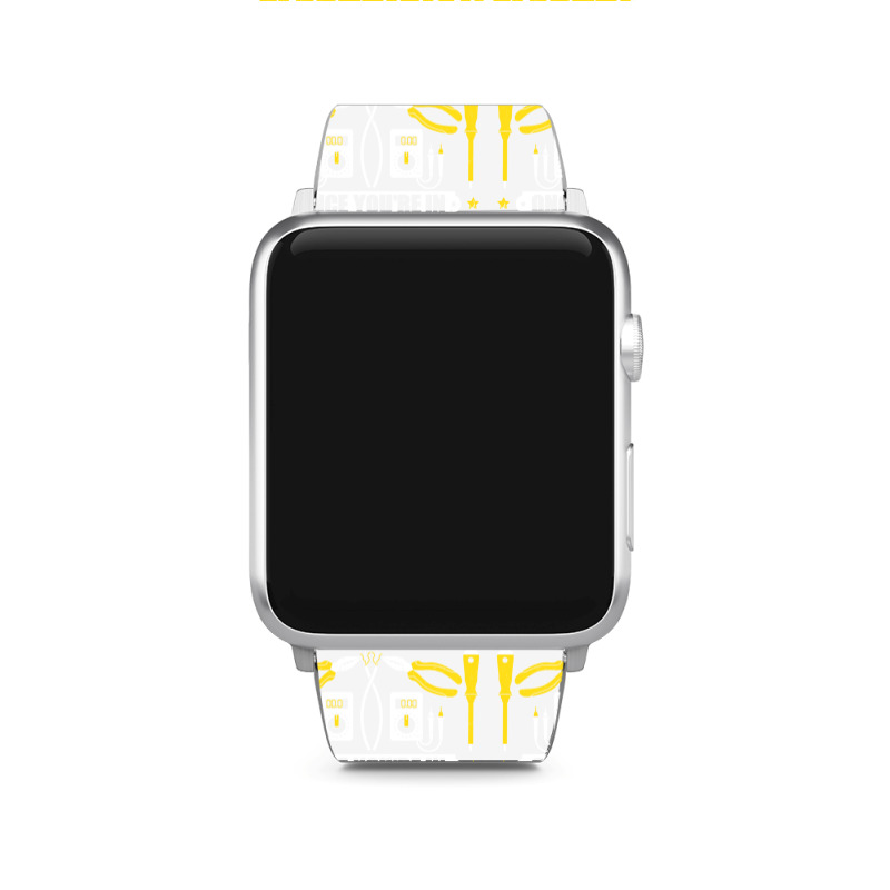 Electrician Lineman Wireman Electronics Technician Apple Watch Band | Artistshot