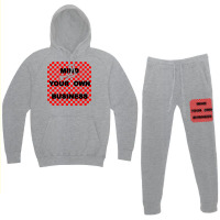 Mind Your Own Business Tumblr Hoodie & Jogger Set | Artistshot