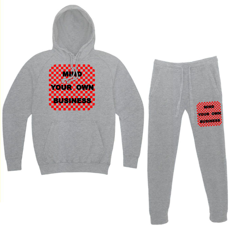 Mind Your Own Business Tumblr Hoodie & Jogger set by bestaksailau | Artistshot