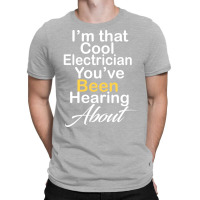 Electrician 20230215t020920436 T-shirt | Artistshot