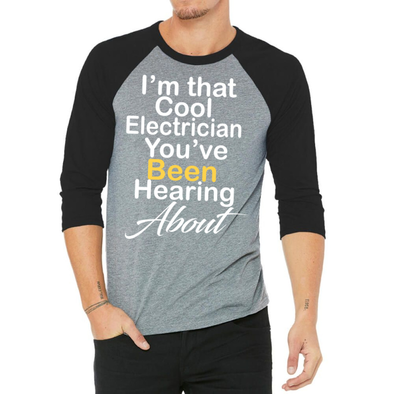 Electrician 20230215t020920436 3/4 Sleeve Shirt | Artistshot