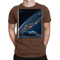 A Saturday Drive Green T-shirt | Artistshot