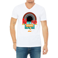 Nord Stream V-neck Tee | Artistshot