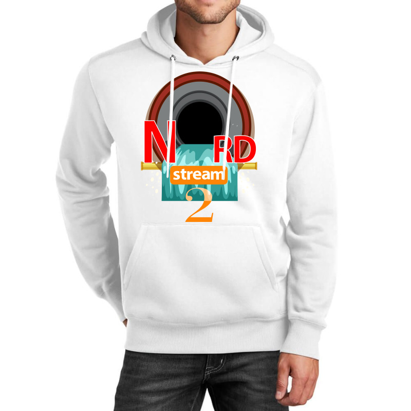 Nord Stream Unisex Hoodie by bestaksailau | Artistshot