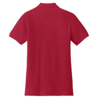 Retired Econometrician Red Ladies Polo Shirt | Artistshot