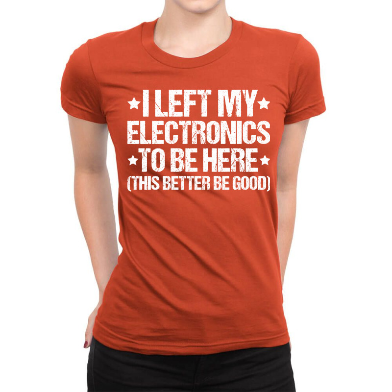 Electrician Lineman Wireman Electronics Technician Ladies Fitted T-Shirt by nehamafayedhy | Artistshot