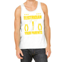 Electrician Lineman Wireman Electronics Technician Tank Top | Artistshot