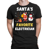 Electrician Nature Stars T-shirt | Artistshot