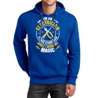 Electrician Lineman Wireman Electronics Technician Unisex Hoodie | Artistshot