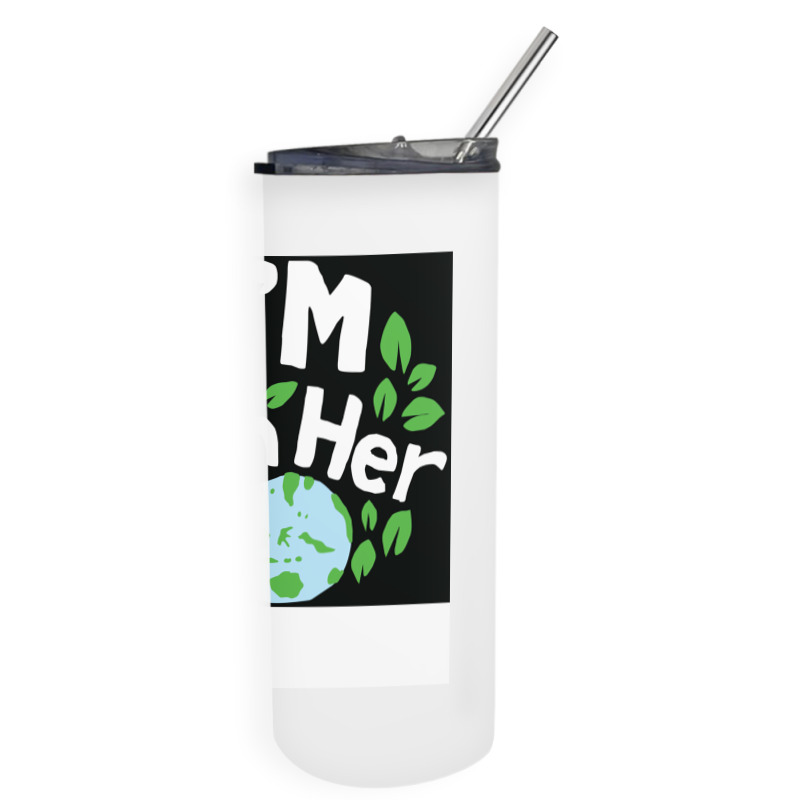 Earth Day Aesthetic Skinny Tumbler | Artistshot