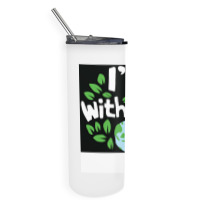 Earth Day Aesthetic Skinny Tumbler | Artistshot