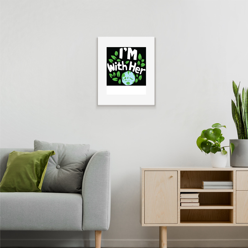 Earth Day Aesthetic Metal Print Vertical | Artistshot