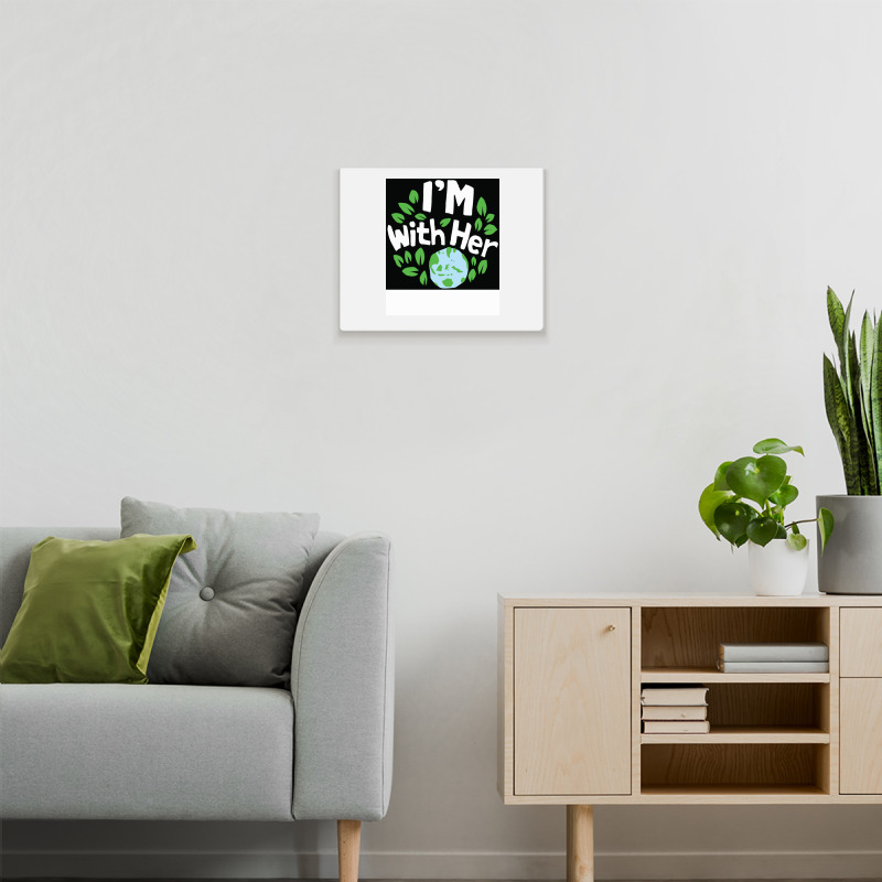 Earth Day Aesthetic Metal Print Horizontal | Artistshot