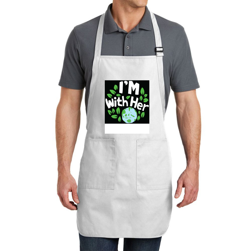 Earth Day Aesthetic Full-length Apron | Artistshot