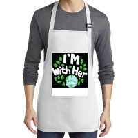 Earth Day Aesthetic Medium-length Apron | Artistshot