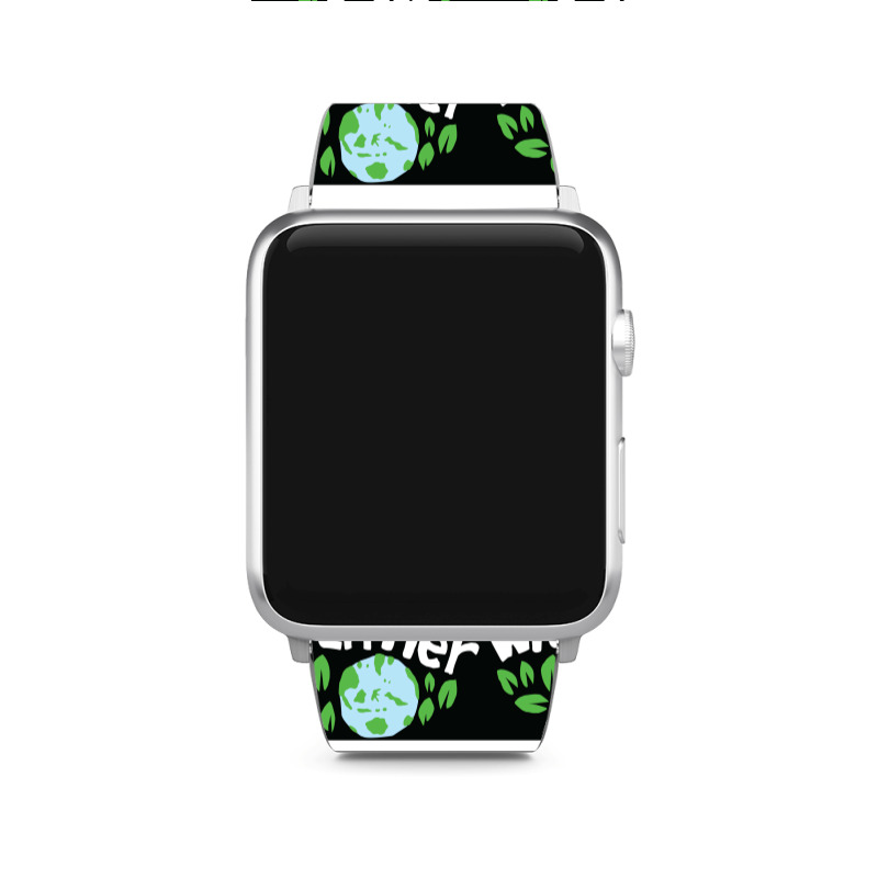 Earth Day Aesthetic Apple Watch Band | Artistshot