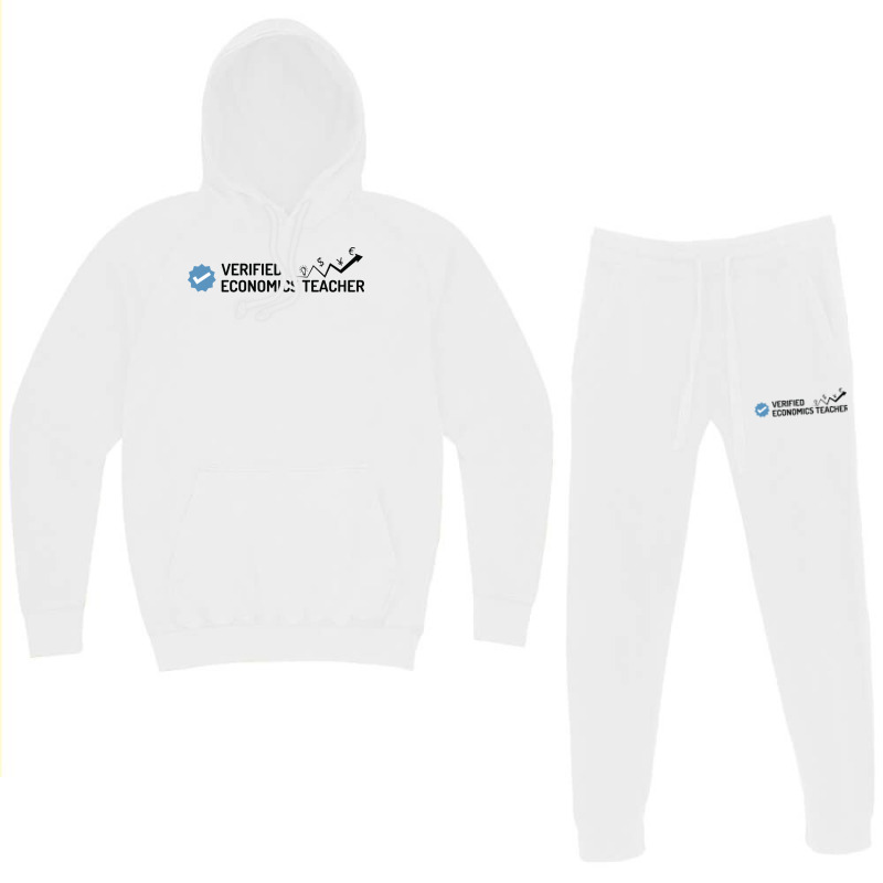 Verified Economics Teacher Quote Hoodie & Jogger set by bestaksailau | Artistshot