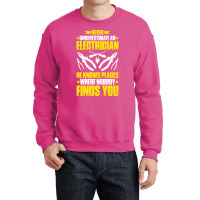 Electrician Lineman Wireman Electronics Technician Crewneck Sweatshirt | Artistshot