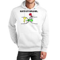 Electrician Joke Cute Gift Electricity Science Ner Unisex Hoodie | Artistshot