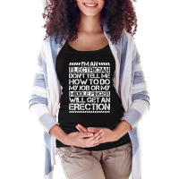 Electrician Lineman Wireman Electronics Technician Maternity Scoop Neck T-shirt | Artistshot