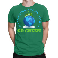 Go Green Nostalgia T-shirt | Artistshot