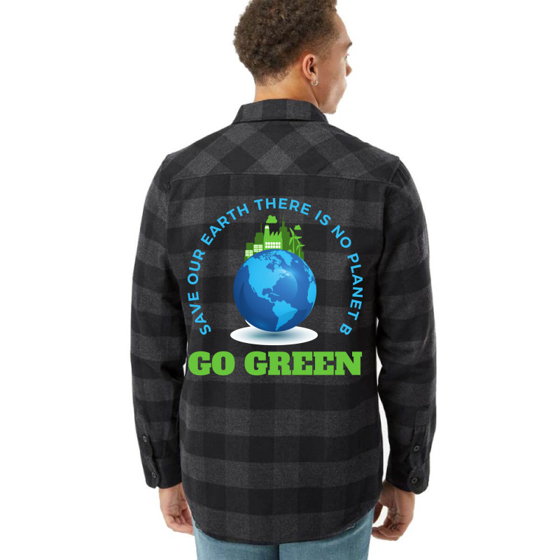 Go Green Nostalgia Flannel Shirt by pawnrakhlefb | Artistshot