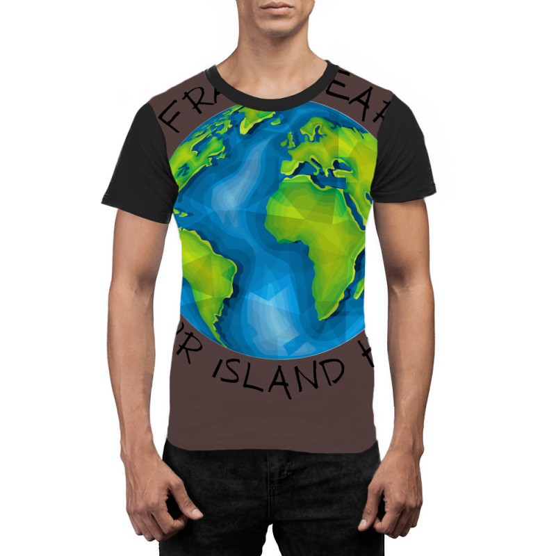 Our Island Home Boy Cute Graphic T-shirt by meshelacciaii | Artistshot