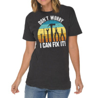 I Can Fix It Green Vintage T-shirt | Artistshot