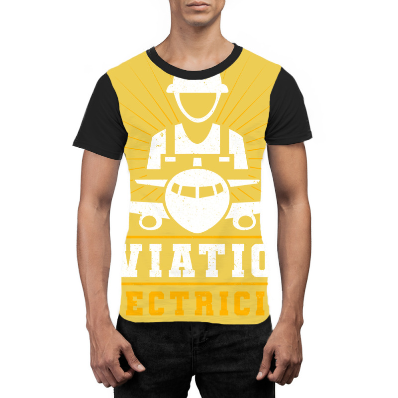 Aviation Electrician Airplane Repair Cute Graphic T-shirt | Artistshot