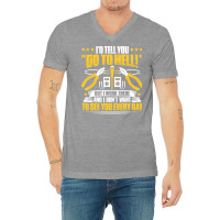 Electrician Lineman Wireman Electronics Technician V-neck Tee | Artistshot