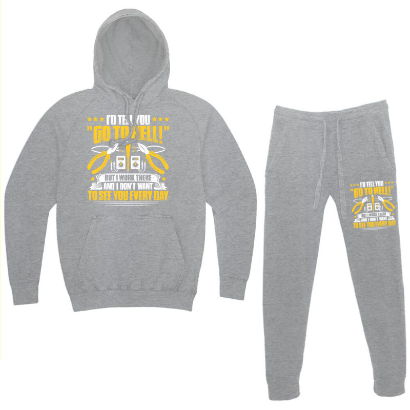 Electrician Lineman Wireman Electronics Technician Hoodie & Jogger set by jakimseferq | Artistshot