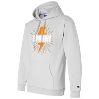 Electrician Electricity Electronics Electric Gift Champion Hoodie | Artistshot