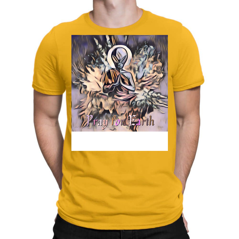 Pray For Earth Cool T-Shirt by pawnrakhlefb | Artistshot