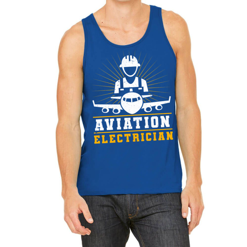 Aviation Electrician Airplane Repair Music Tank Top | Artistshot