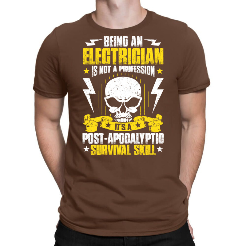 Electrician Lineman Wireman Electronics Technician T-shirt | Artistshot