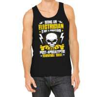 Electrician Lineman Wireman Electronics Technician Tank Top | Artistshot