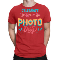 Up Helly Aa Photo Day Tumblr T-shirt | Artistshot