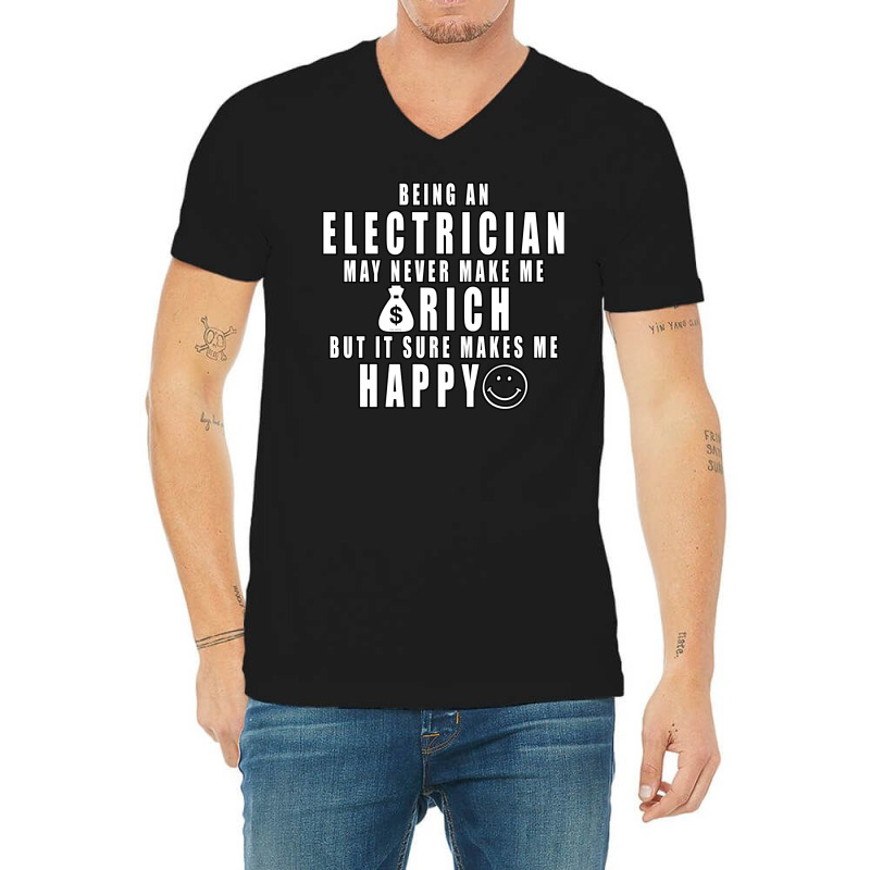 Electrician 20230215t023725812 V-neck Tee | Artistshot